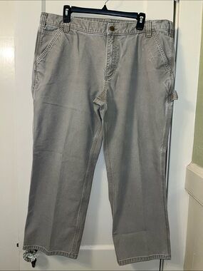 Carhartt Light Gray Men's Cargo Pants